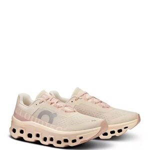On Cloudmonster Max Cushioned Women's Sz 8.5 Running Shoes Moon & Fawn 61.97785